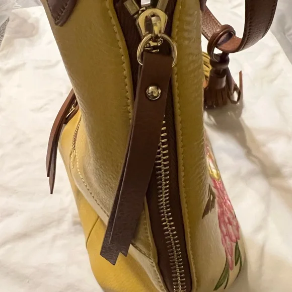 Sharif Butterfly Hobo Shouter Handbag . In perfect condition. - Picture 9 of 12